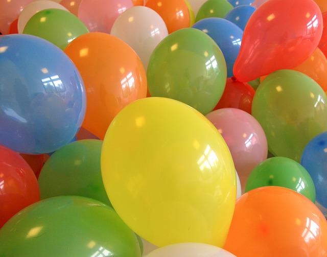happiness balloons