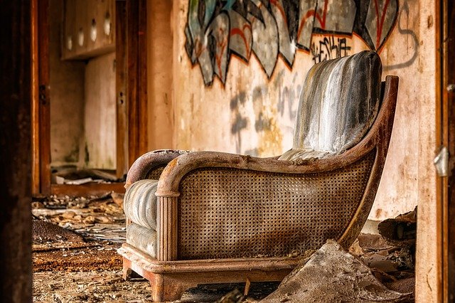 Furniture can also be made cheap with enough effort