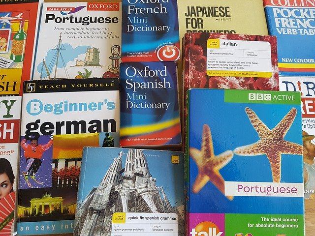 You can learn the language even in old age.