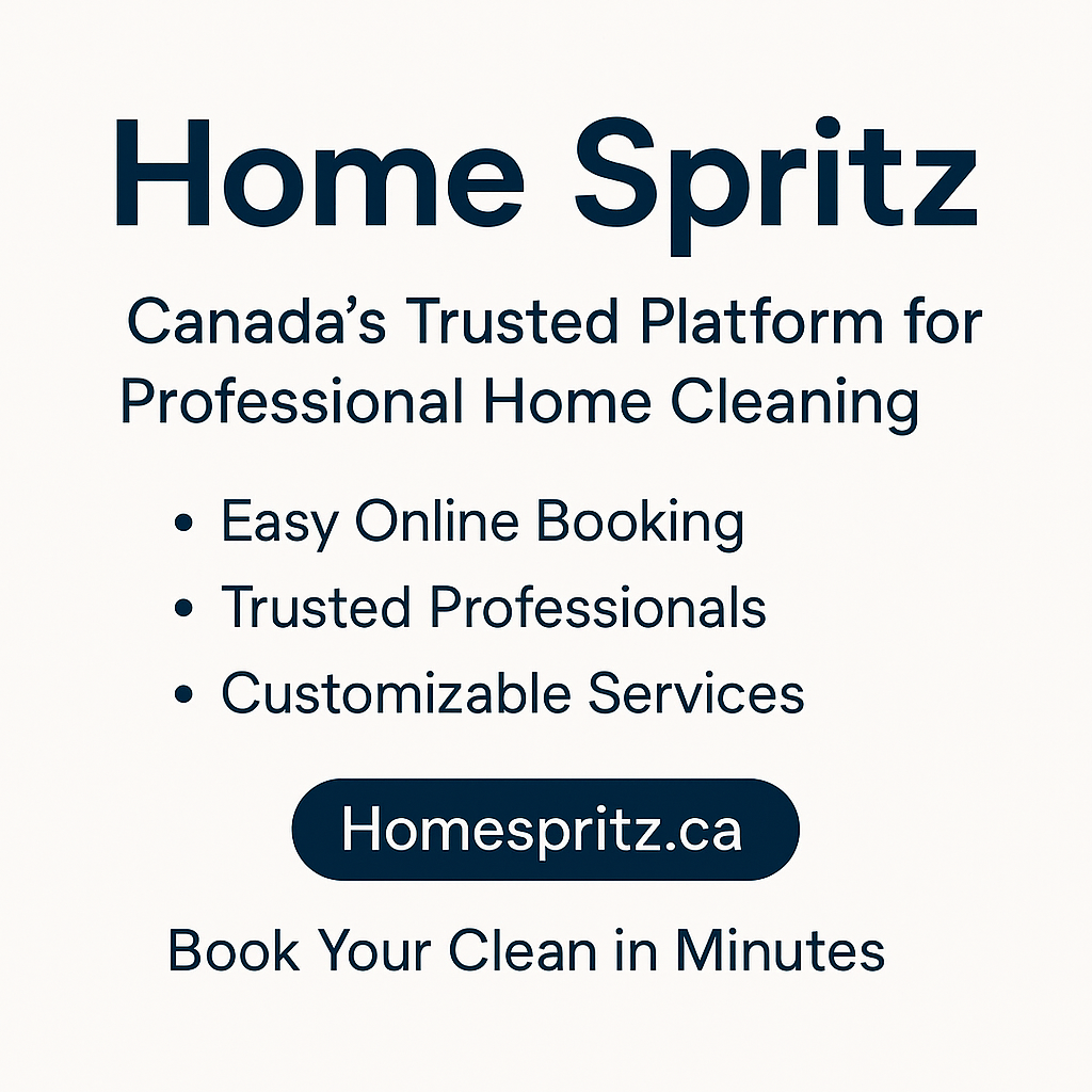 Trusted Surrey House Cleaning Services by Home Spritz